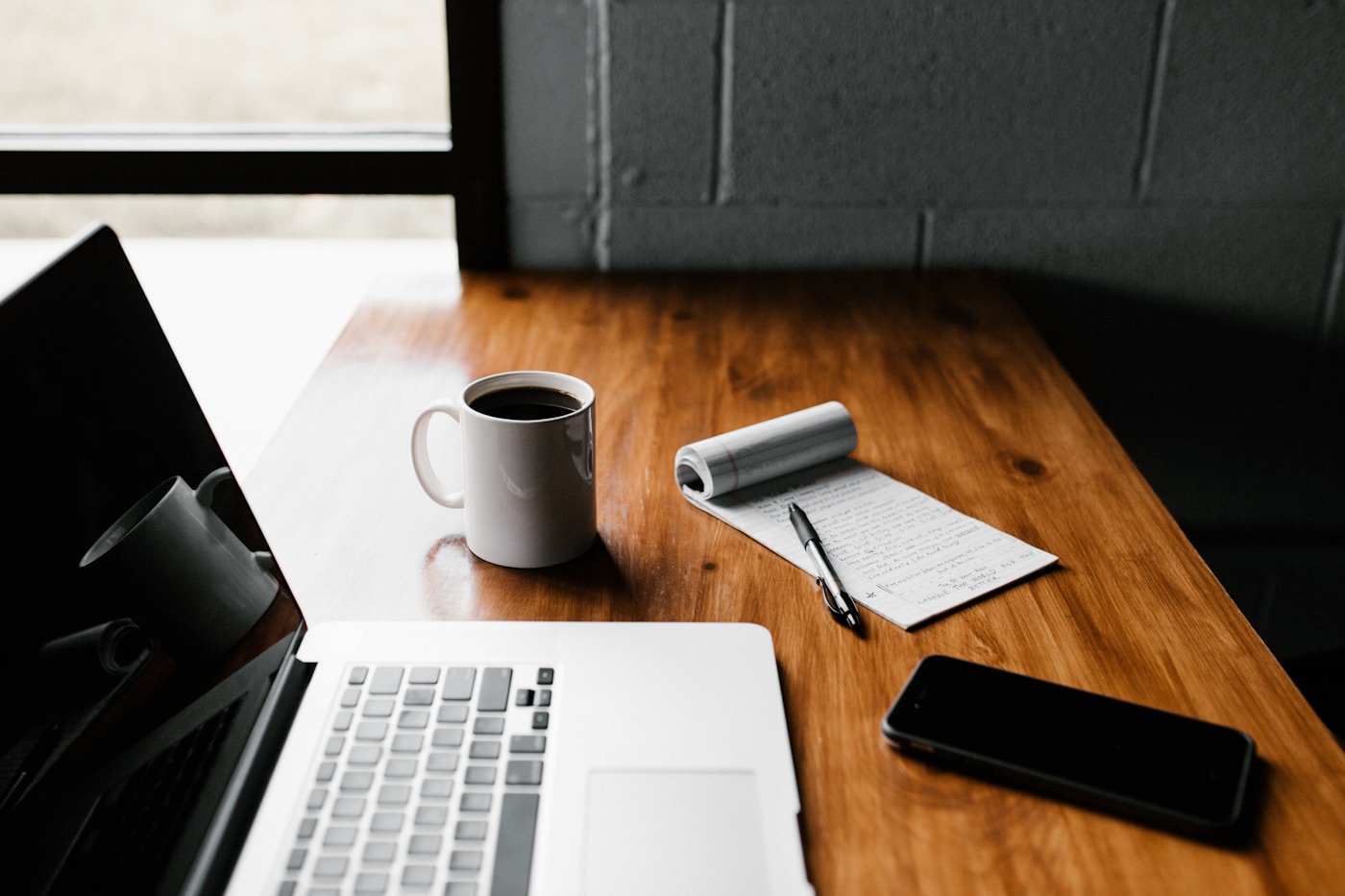 Notebook and morning planning tools for personal development
